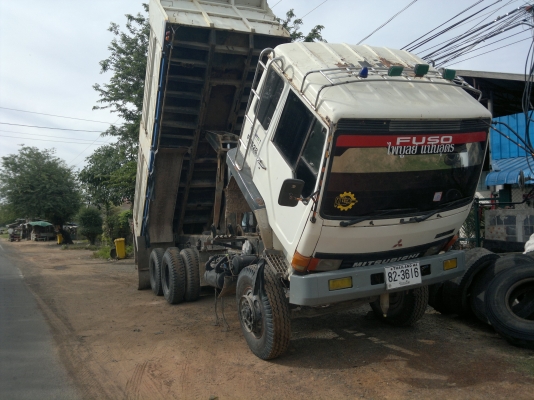 ขายสิบล้อ FN 528 แท้ Euro1 รถปี 45