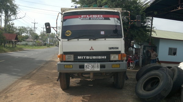 ขายสิบล้อ FN 528 แท้ Euro1 รถปี 45