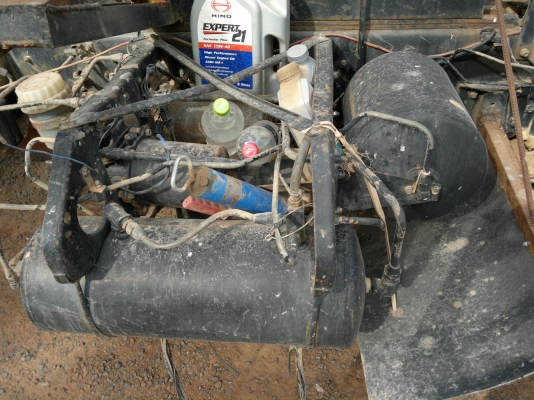 ขายสิบล้อ FN 528 แท้ Euro1 รถปี 45