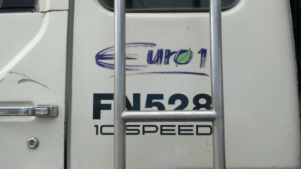 ขายสิบล้อ FN 528 แท้ Euro1 รถปี 45