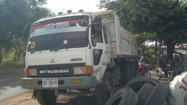 ขายสิบล้อ FN 528 แท้ Euro1 รถปี 45