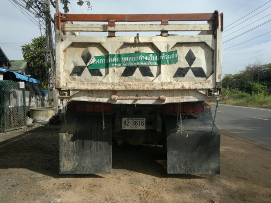 ขายสิบล้อ FN 528 แท้ Euro1 รถปี 45