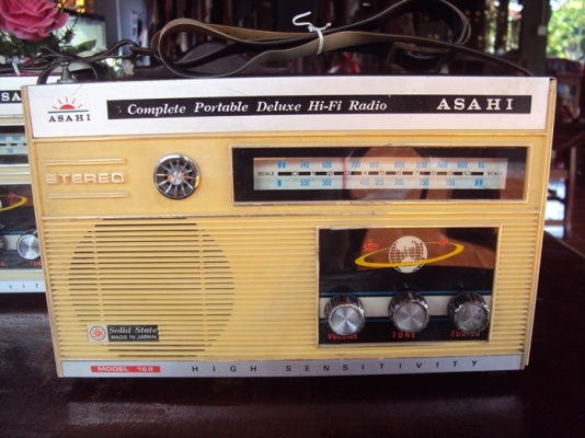 ""0848771379"" ขาย ...วิทยุแนวVintage เครื่องละ 900