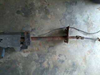 ชุดคอพวงมาลัย NISSAN BIG M แท้จากรถ