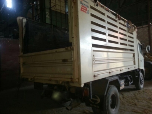 รถฮีโน่ 6 ล้อดั้ม FC9J 150 แรงม้า. ปี 52 สนใจติดต่อ 081 - 6079515 รถฮีโน่ 6 ล้อดั้ม FC9J 150 แรงม้า. ปี 52 สนใจติดต่อ 081 - 6079515