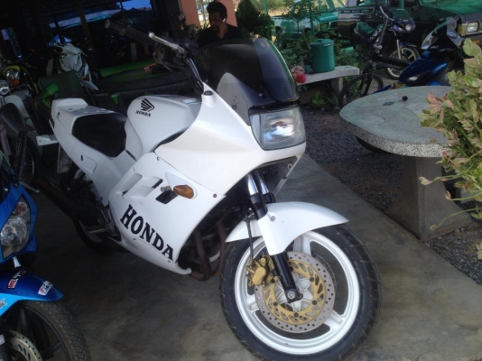 ขาย vfr 750 police ปี 1989  อินวอยแท้