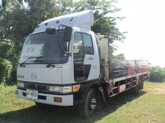 ขาย ฮีโน่ FC 185 แรงม้า ช่วงยาว 5 เมตร พร้อมทะเบียน