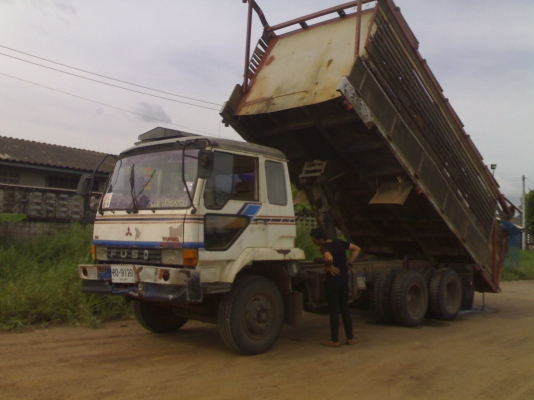 ขาย ไอ้หลง FN225 2เพลาดั๊ม เครื่อง 6D14เทอโบว์ สโลว์อินเตอร์ 6เกียร์