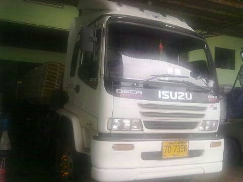 ขายหัวลาก ISUZU DECA 270 แรงม้า สภาพเดิม