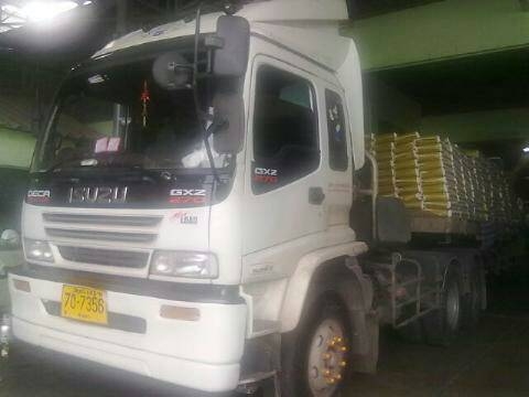 ขายหัวลาก ISUZU DECA 270 แรงม้า สภาพเดิม
