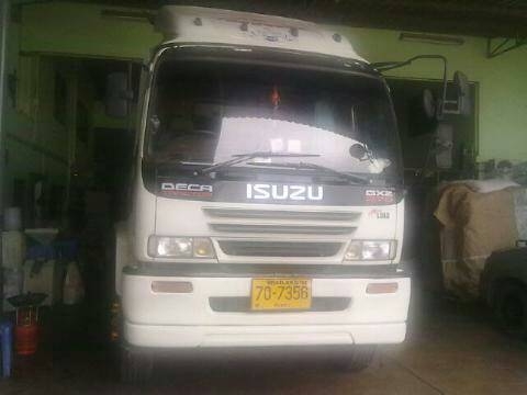 ขายหัวลาก ISUZU DECA 270 แรงม้า สภาพเดิม