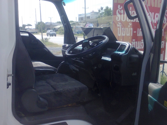 ขายรถบรรทุก4ล้อกลางISUZU หัวการ์ตูนสภาพสวยพร้อมใช้