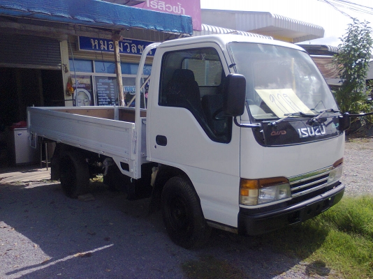 ขายรถบรรทุก4ล้อกลางISUZU หัวการ์ตูนสภาพสวยพร้อมใช้