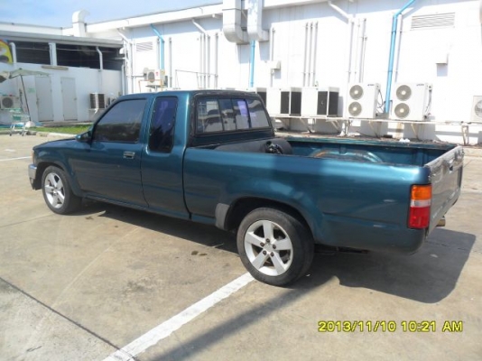 ขายไมตี้แคปปี95เครื่อง1Jเกียร์ออโต้เพาเวอร์แก๊สLPGระบบหัวฉีดเบาะRECAROแท้คู่หน้าไมล์ดิจิตอลท่อHKSแท้เบรคแบมโบ้ดิสก์หลังระบายรถขับดีประหยัดแต่งไปเยอะขายถูกๆครับ