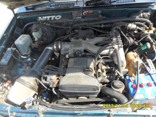 ขายไมตี้แคปปี95เครื่อง1Jเกียร์ออโต้เพาเวอร์แก๊สLPGระบบหัวฉีดเบาะRECAROแท้คู่หน้าไมล์ดิจิตอลท่อHKSแท้เบรคแบมโบ้ดิสก์หลังระบายรถขับดีประหยัดแต่งไปเยอะขายถูกๆครับ