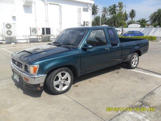 ขายไมตี้แคปปี95เครื่อง1Jเกียร์ออโต้เพาเวอร์แก๊สLPGระบบหัวฉีดเบาะRECAROแท้คู่หน้าไมล์ดิจิตอลท่อHKSแท้เบรคแบมโบ้ดิสก์หลังระบายรถขับดีประหยัดแต่งไปเยอะขายถูกๆครับ