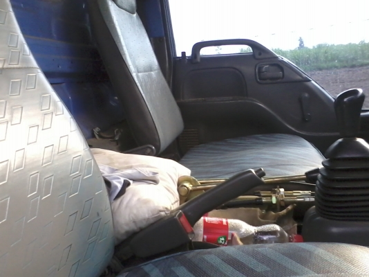 หกล้อดั้มISUZU130โบว์ รถห้างปี47 ดั้มต่อใหม่สภาพสวยพร้อมใช้งาน