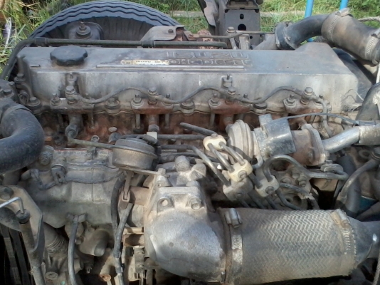 หกล้อดั้มISUZU130โบว์ รถห้างปี47 ดั้มต่อใหม่สภาพสวยพร้อมใช้งาน