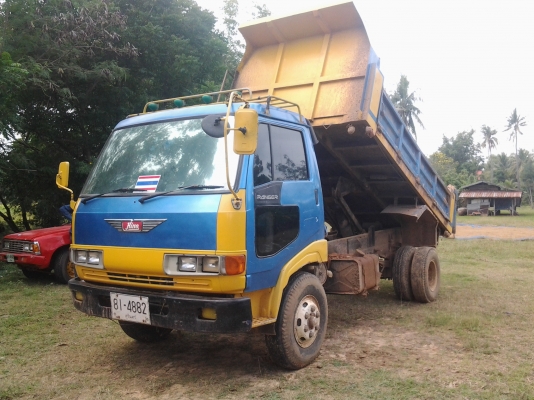 HINO KM340 เครื่อง WO6D Fหน้าFหลัง เพาเวอร์ แอรเย็น หัว เครื่องลงเล่มแล้ว ภาษีเต็ม