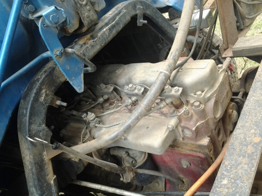 HINO KM340 เครื่อง WO6D Fหน้าFหลัง เพาเวอร์ แอรเย็น หัว เครื่องลงเล่มแล้ว ภาษีเต็ม