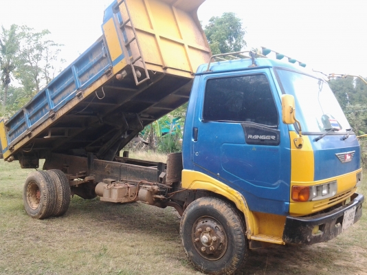 HINO KM340 เครื่อง WO6D Fหน้าFหลัง เพาเวอร์ แอรเย็น หัว เครื่องลงเล่มแล้ว ภาษีเต็ม