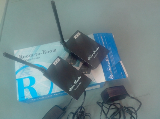 ขาย ตัวส่งavแบบไร้สาย ราคา 2000