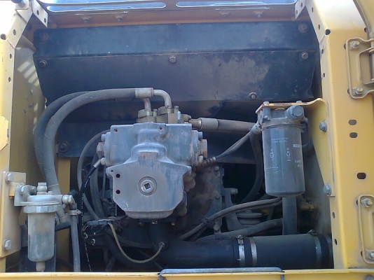 รถขุด KOMATSU PC200-7-C72237 เลขไมล์ 6,xxx hr