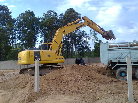 รถขุด KOMATSU PC200-7-C72237 เลขไมล์ 6,xxx hr