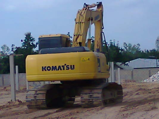 รถขุด KOMATSU PC200-7-C72237 เลขไมล์ 6,xxx hr
