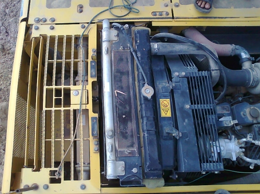 รถขุด KOMATSU PC200-7-C72237 เลขไมล์ 6,xxx hr