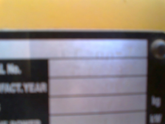 รถขุด KOMATSU PC200-7-C72237 เลขไมล์ 6,xxx hr