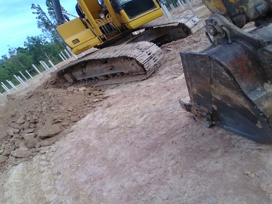 รถขุด KOMATSU PC200-7-C72237 เลขไมล์ 6,xxx hr