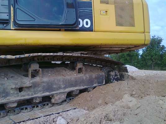 รถขุด KOMATSU PC200-7-C72237 เลขไมล์ 6,xxx hr