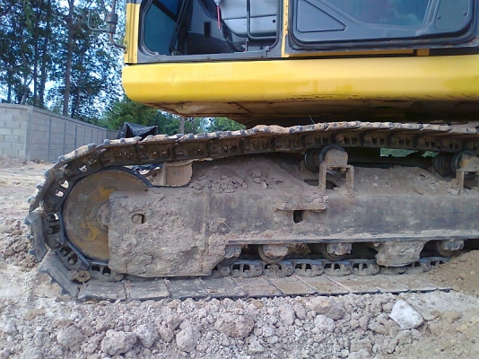 รถขุด KOMATSU PC200-7-C72237 เลขไมล์ 6,xxx hr