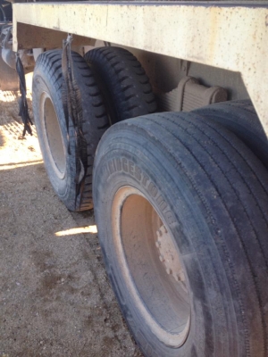 ขายดาวน์ Isuzu Deca 270  ปี 47ยูโร 2 ดั้ม สามมิตร รอนเฉียงมีระบบลากพ่วง