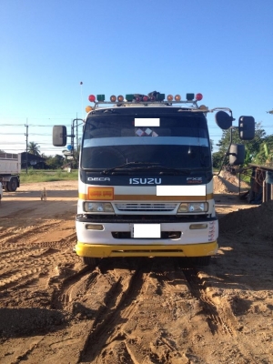 ขายดาวน์ Isuzu Deca 270  ปี 47ยูโร 2 ดั้ม สามมิตร รอนเฉียงมีระบบลากพ่วง