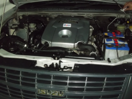 ISUZU D-MAX 2500 turbo ปี 2008 ISUZU D-MAX 2500 turbo ปี 2008