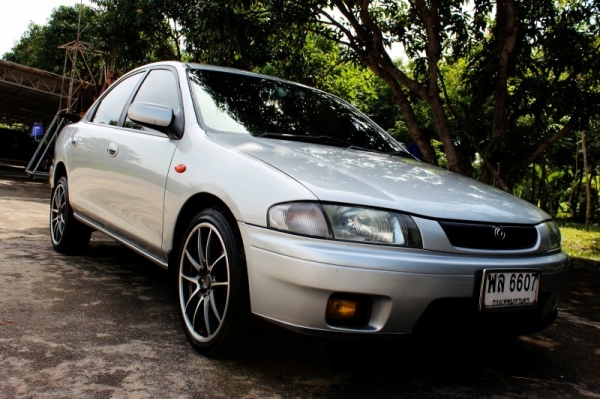 ขายถูกรถบ้านมาสด้า323ปี97ติดตั้งแก๊สlpgระบบหัวฉีดราคาถูก78000บาท ขายถูกรถบ้านมาสด้า323ปี97ติดตั้งแก๊สlpgระบบหัวฉีดราคาถูก78000บาท