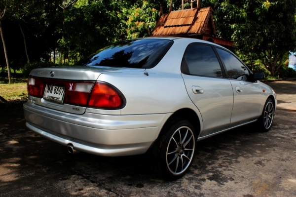 ขายถูกรถบ้านมาสด้า323ปี97ติดตั้งแก๊สlpgระบบหัวฉีดราคาถูก78000บาท ขายถูกรถบ้านมาสด้า323ปี97ติดตั้งแก๊สlpgระบบหัวฉีดราคาถูก78000บาท