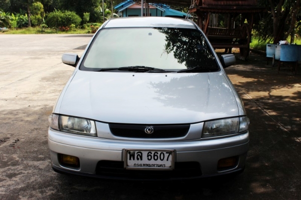 ขายถูกรถบ้านมาสด้า323ปี97ติดตั้งแก๊สlpgระบบหัวฉีดราคาถูก78000บาท ขายถูกรถบ้านมาสด้า323ปี97ติดตั้งแก๊สlpgระบบหัวฉีดราคาถูก78000บาท