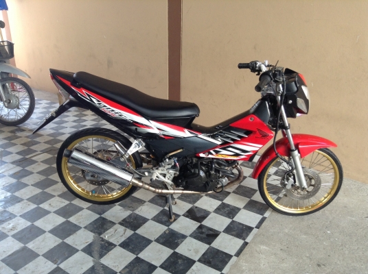 ขาย!!!โซนิคตัวใหม่ สต๊าทมือ ปี48 รถเครื่องดีคับ มีเล่มทะเบียนครบ ภาษีไม่หมด