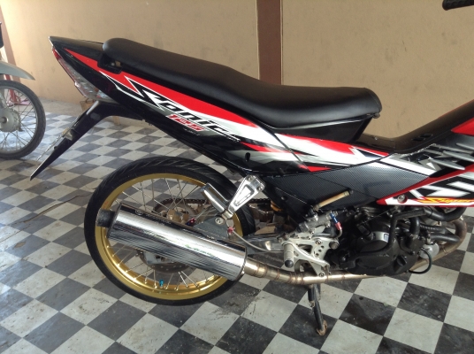 ขาย!!!โซนิคตัวใหม่ สต๊าทมือ ปี48 รถเครื่องดีคับ มีเล่มทะเบียนครบ ภาษีไม่หมด