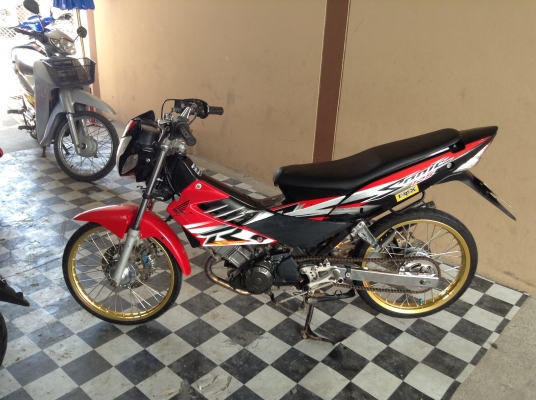 ขาย!!!โซนิคตัวใหม่ สต๊าทมือ ปี48 รถเครื่องดีคับ มีเล่มทะเบียนครบ ภาษีไม่หมด