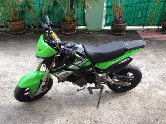 KSR สีเขียว จดทะเบียน ปี 55