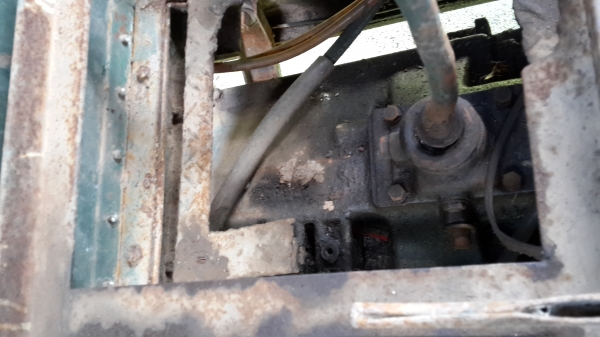 ขายรถบรรทุกท้ายลาด ฟอร์ด โบราณ เครื่อง PD6  2 เพลา