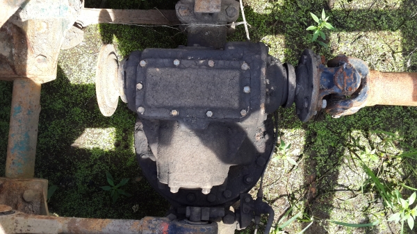 ขายรถบรรทุกท้ายลาด ฟอร์ด โบราณ เครื่อง PD6  2 เพลา