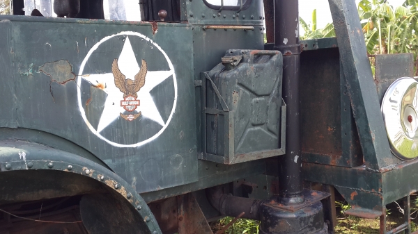 ขายรถบรรทุกท้ายลาด ฟอร์ด โบราณ เครื่อง PD6  2 เพลา