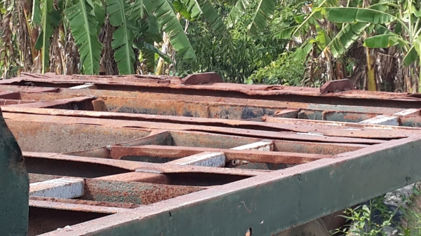 ขายรถบรรทุกท้ายลาด ฟอร์ด โบราณ เครื่อง PD6  2 เพลา