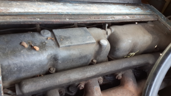 ขายรถบรรทุกท้ายลาด ฟอร์ด โบราณ เครื่อง PD6  2 เพลา