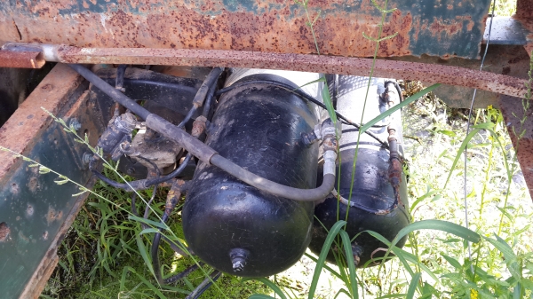 ขายรถบรรทุกท้ายลาด ฟอร์ด โบราณ เครื่อง PD6  2 เพลา